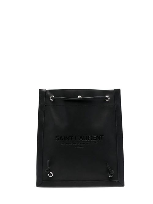 Borsa a tracolla con logo SAINT LAURENT | 710272BWROE1000